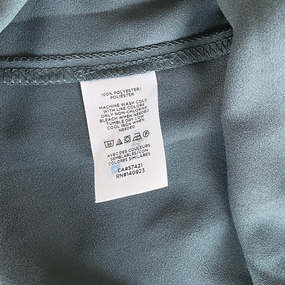 Ann Taylor Loft Long Sheer Tank Top - Picture 5 of 7